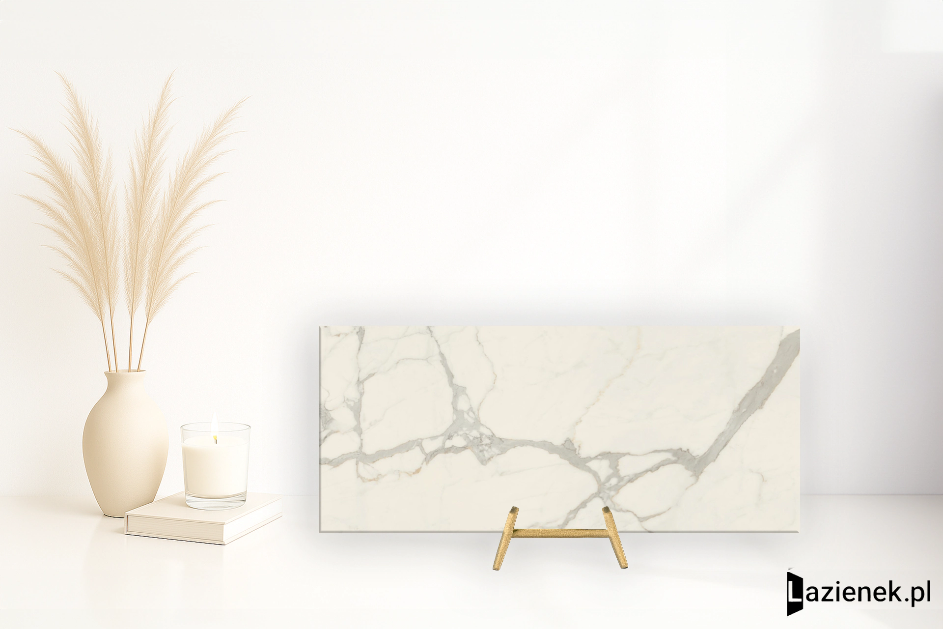 Cotto D'este Starlight Statuario Extra gładka 120x278 cm gr. 4 mm - płytka rektyfikowana / EK6KSS5